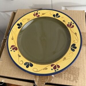 Celebrating Home Stoneware Collection Welcome Home Floral Set Of 4 Salad Plates‎